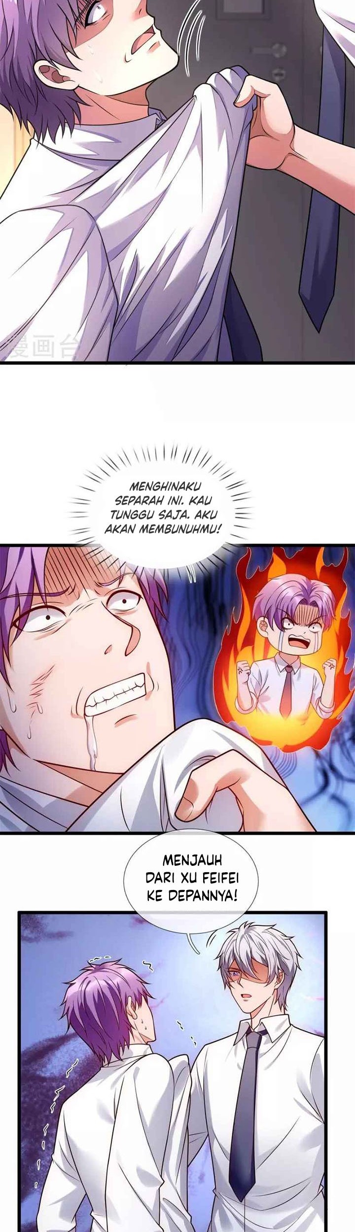 City of Heaven TimeStamp Chapter 280 Gambar 11