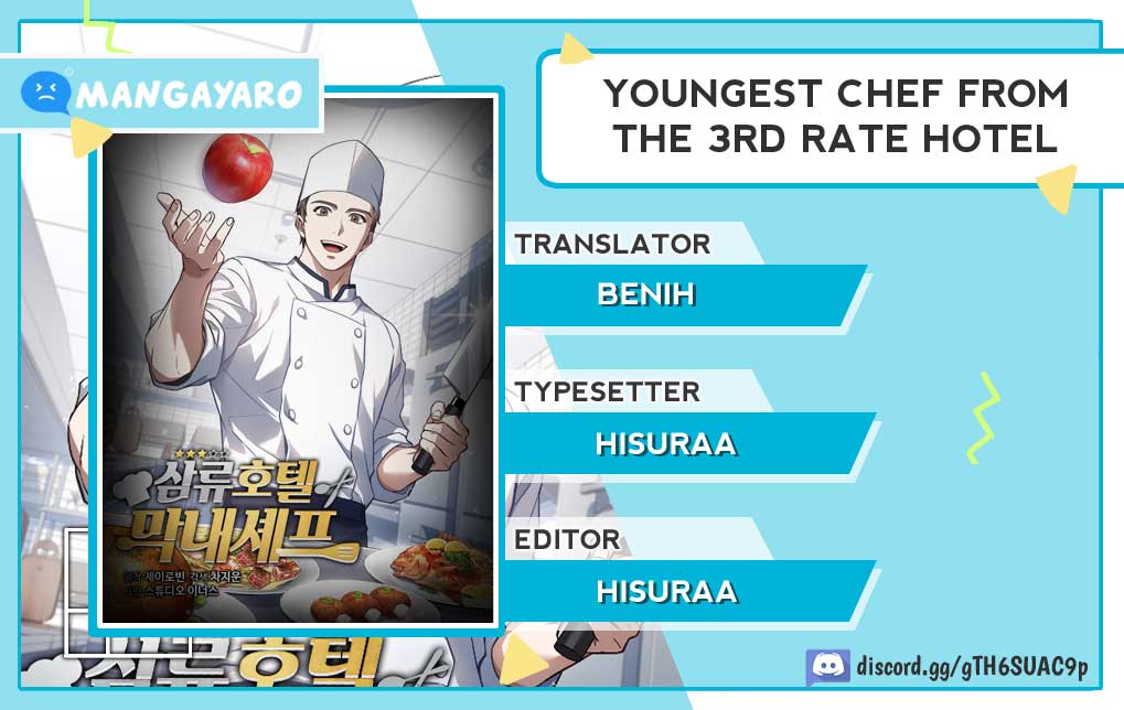 Komik Youngest Chef From the 3rd Rate Hotel Chapter 38 gambar 1