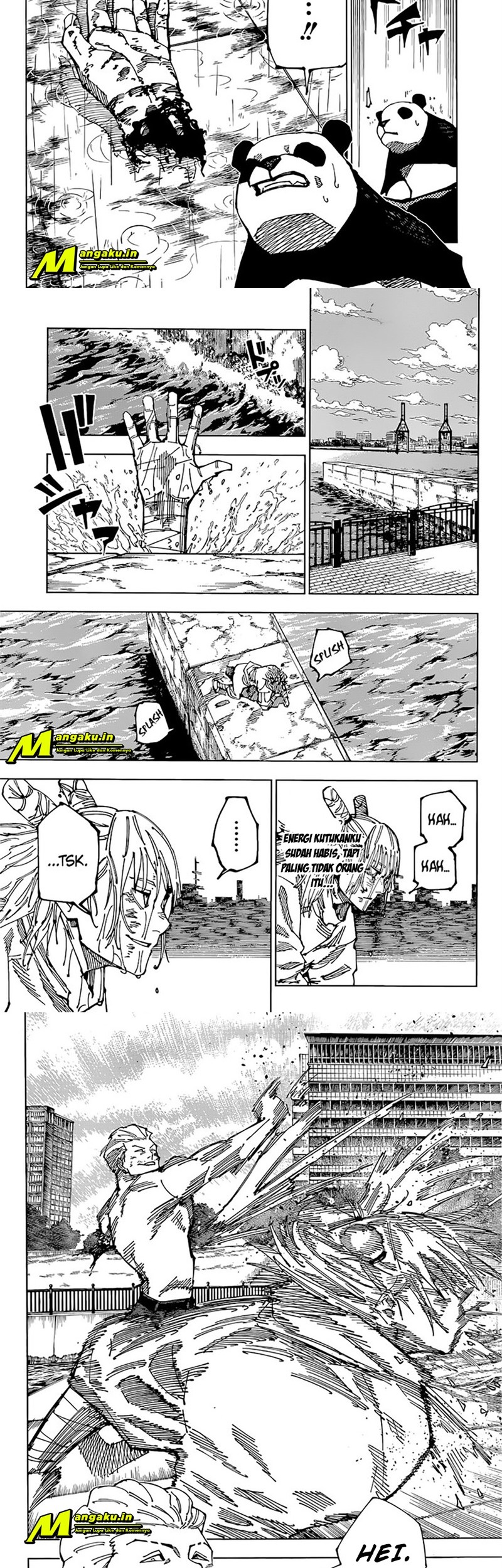 Manga Jujutsu Kaisen Chapter 190 gambar 2
