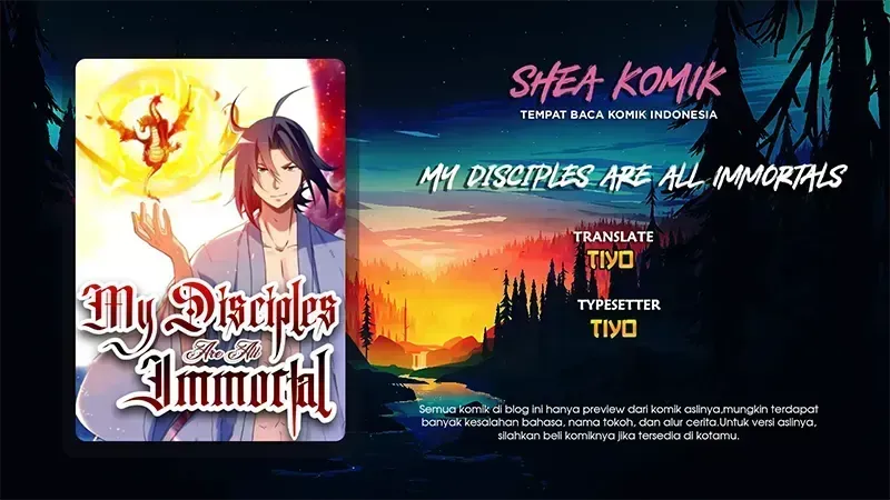 Komik My Disciples Are All Immortals Chapter 81 gambar 1