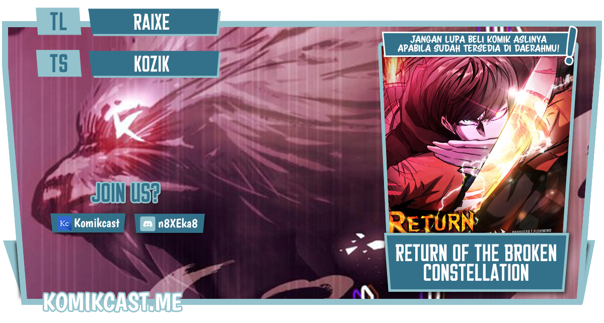 Komik Return of the Broken Constellation Chapter 37 gambar 1