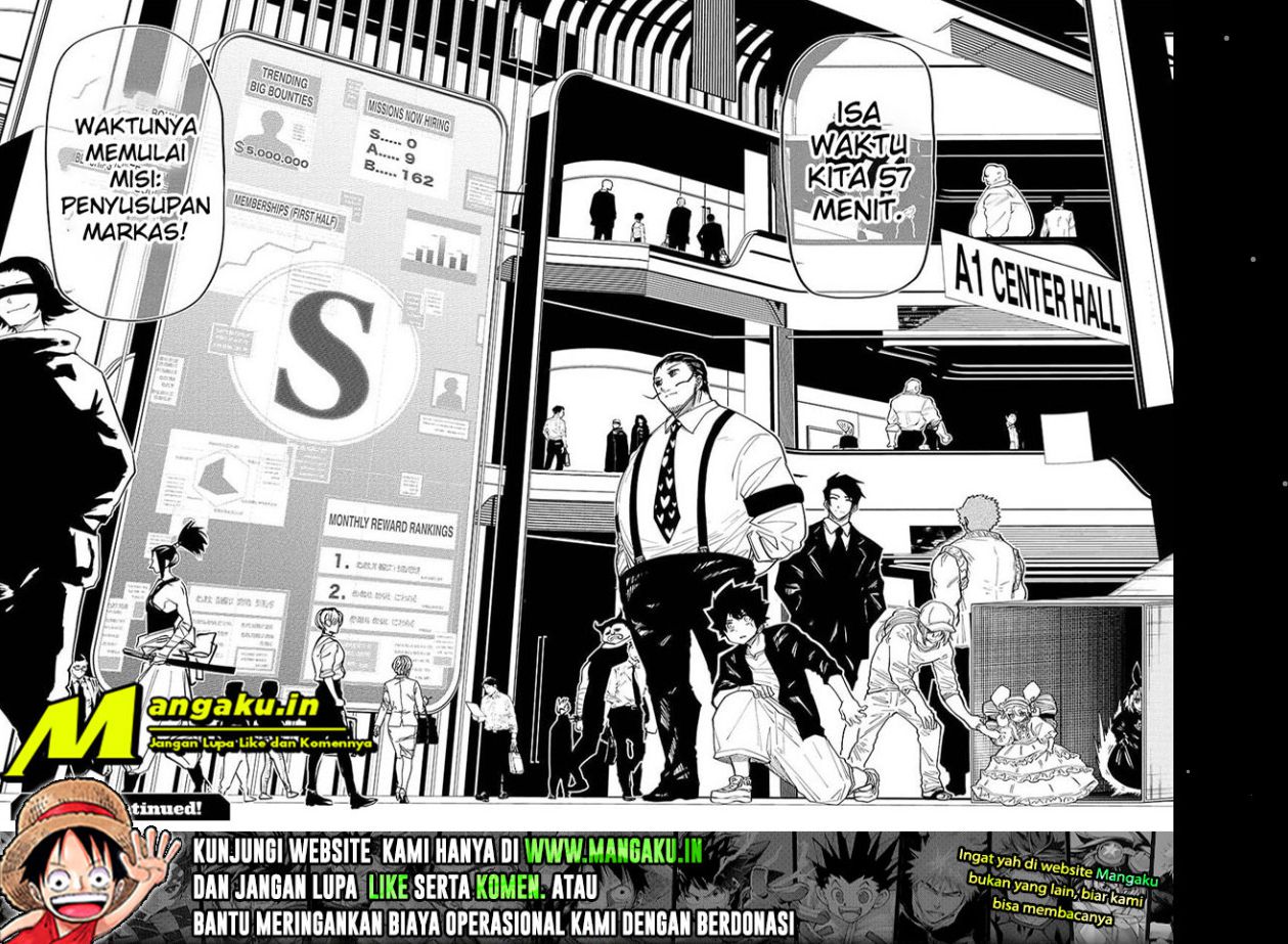 Mission: Yozakura Family Chapter 137 Gambar 20