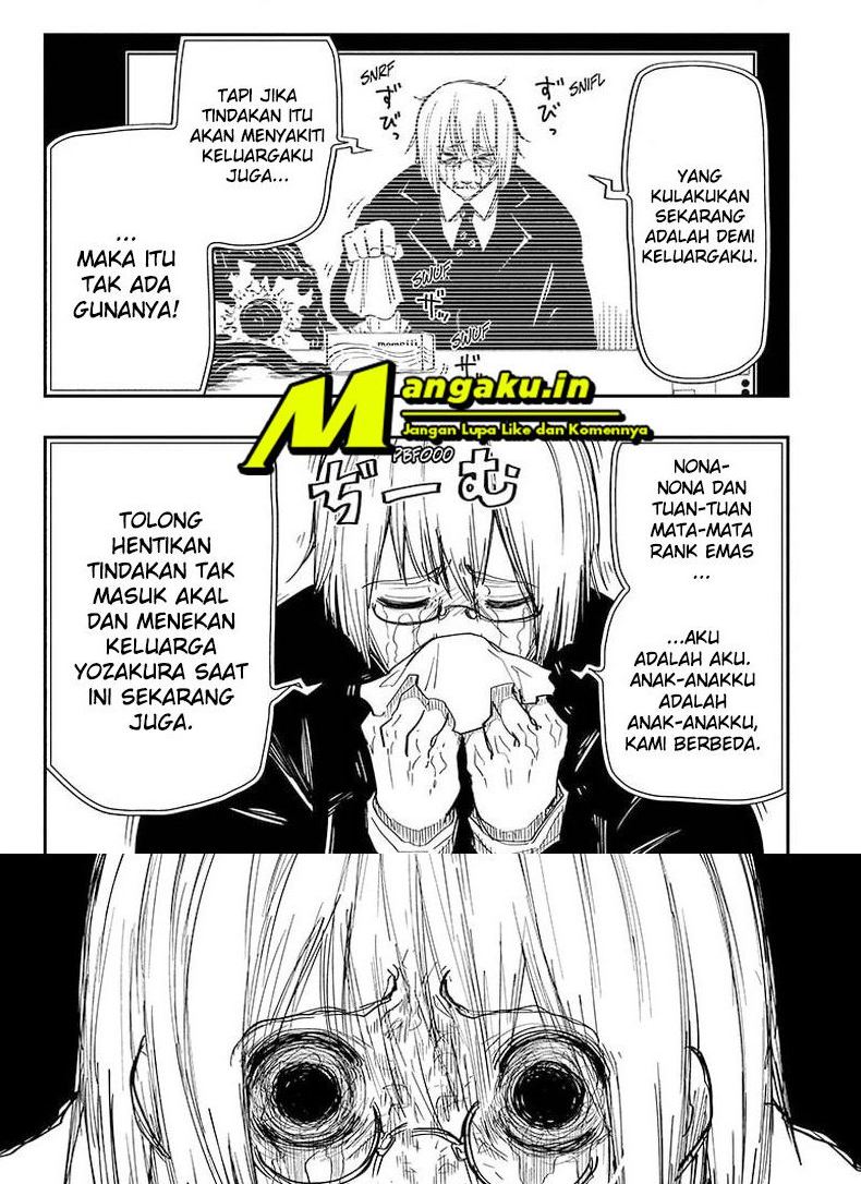 Mission: Yozakura Family Chapter 137 Gambar 3