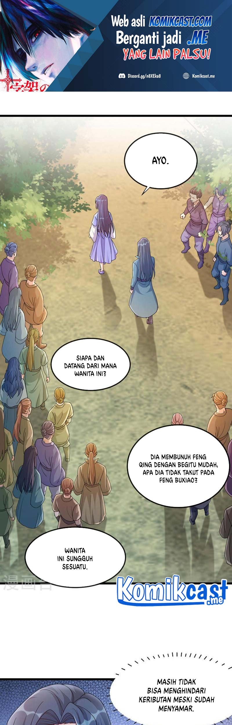 Manhua Spirit Sword Sovereign Chapter 516 gambar 2