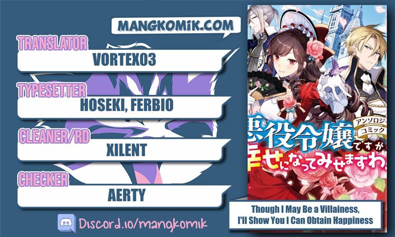 Komik Though I May Be a Villainess, I’ll Show You I Can Obtain Happiness! Chapter 29 gambar 1