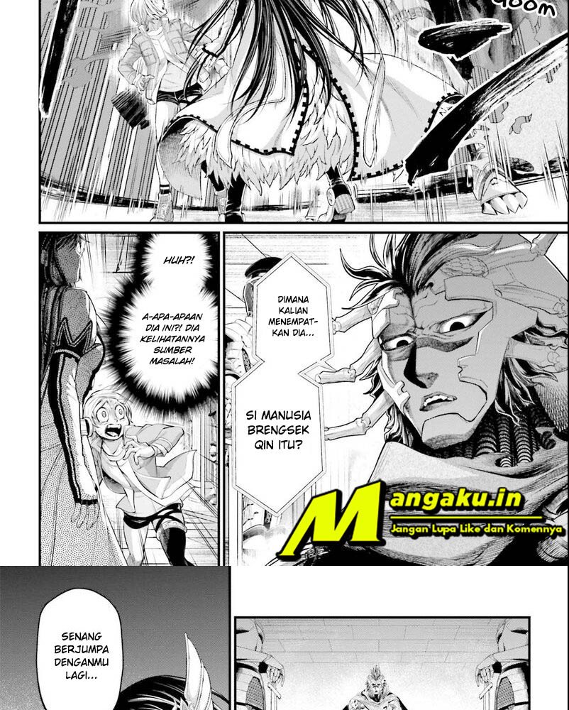 Manga Shuumatsu no Valkyrie Chapter 65.2 gambar 2