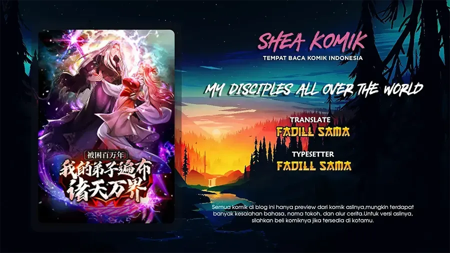 Komik My Disciples All Over The World Chapter 119 gambar 1