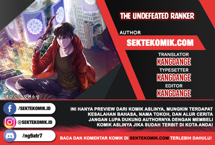 Komik The Undefeated Ranker Chapter 29 gambar 1
