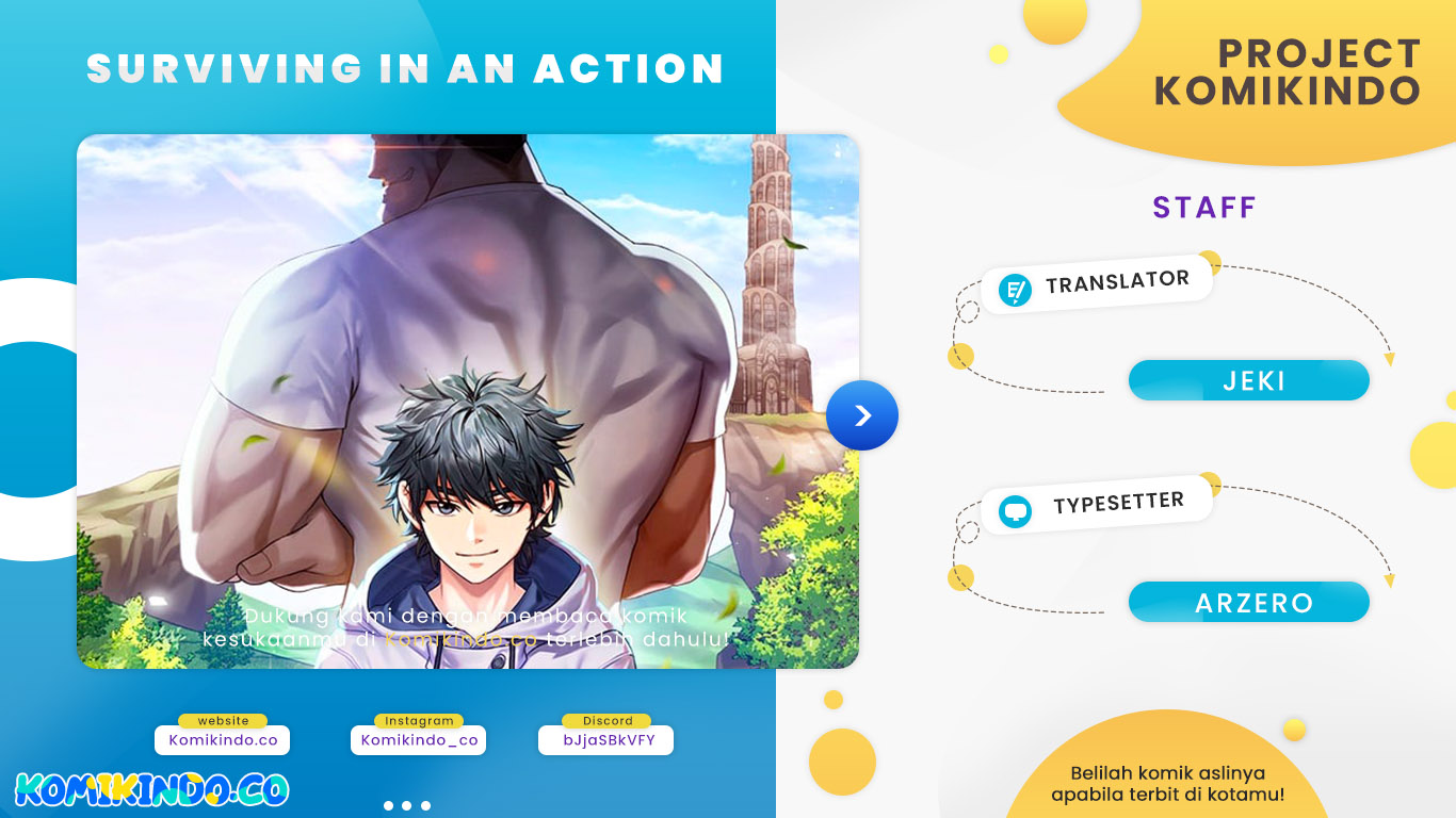 Komik Surviving In An Action Manhwa Chapter 23 gambar 1
