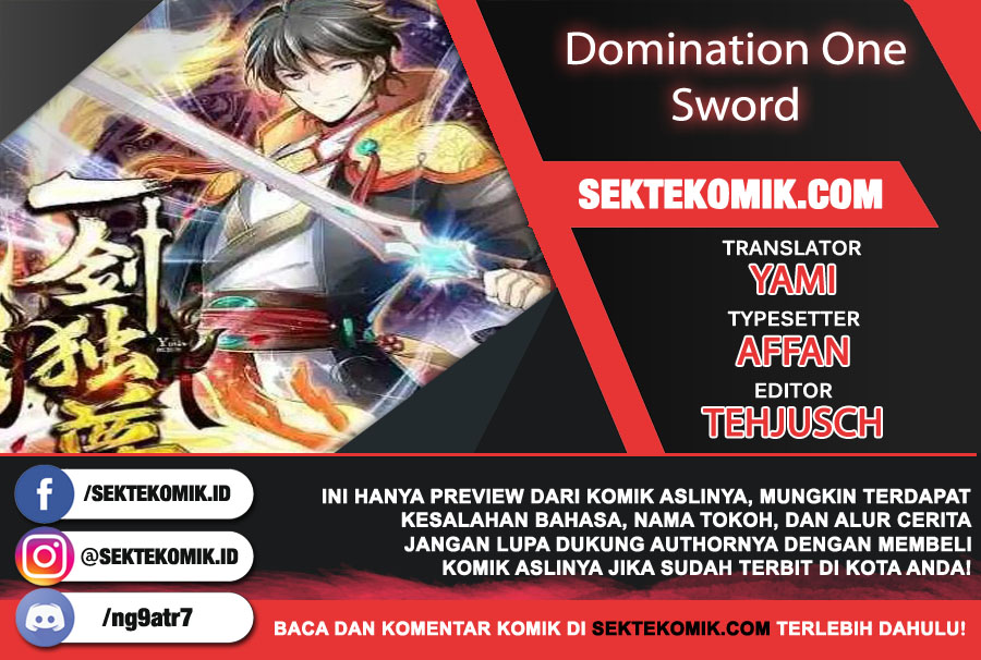 Komik Domination One Sword Chapter 201 gambar 1