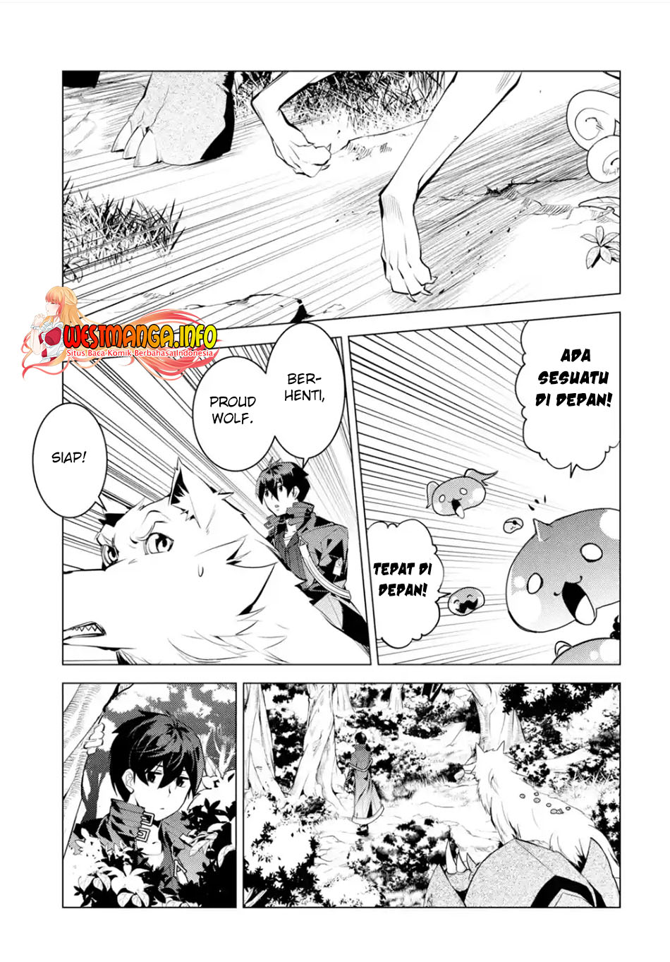 Tensei Kenja no Isekai Raifu Chapter 47.3 Gambar 22