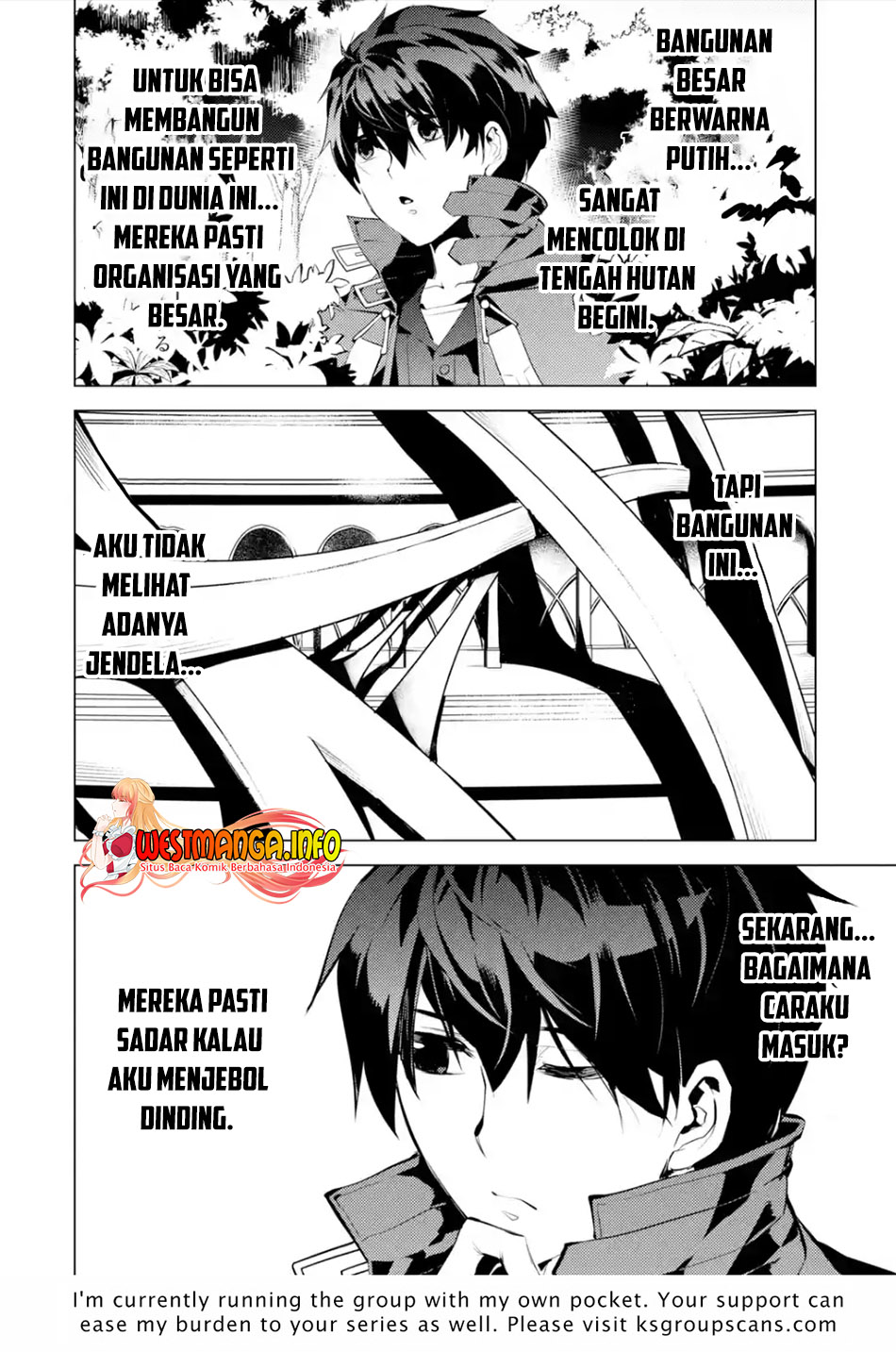 Tensei Kenja no Isekai Raifu Chapter 47.3 Gambar 24