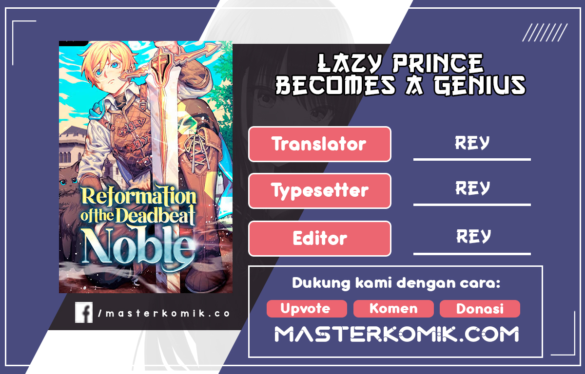 Komik Lazy Prince Becomes a Genius Chapter 57 gambar 1