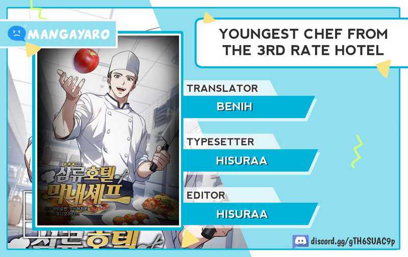 Komik Youngest Chef From the 3rd Rate Hotel Chapter 41 gambar 1