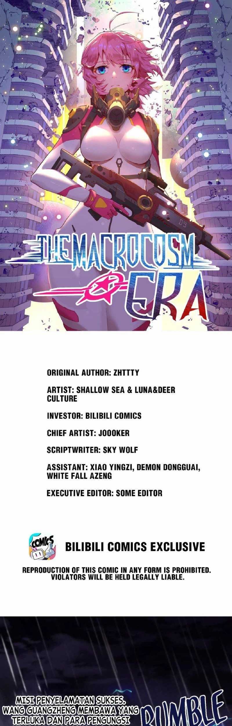 Manhua The Macrocosm Era Chapter 12 gambar 2