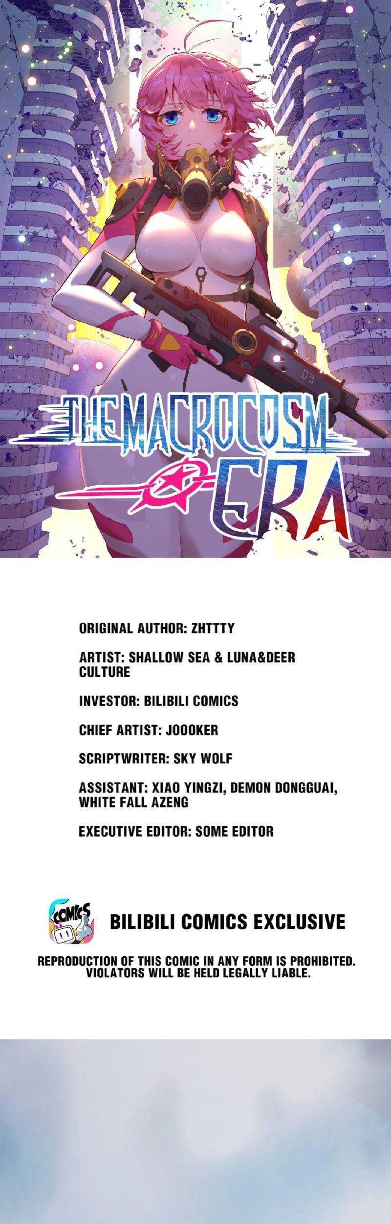 Manhua The Macrocosm Era Chapter 11 gambar 2
