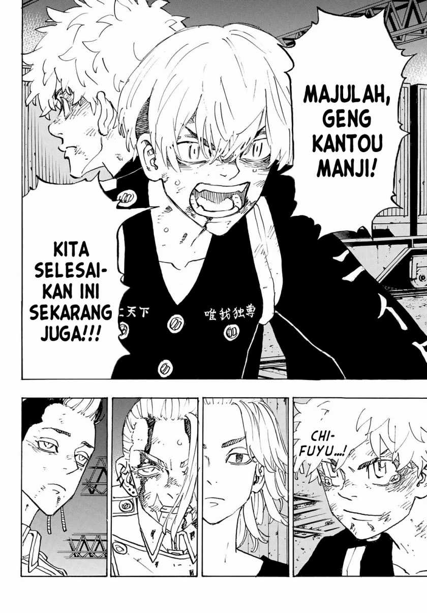 Manga Tokyo卍Revengers Chapter 262 gambar 2