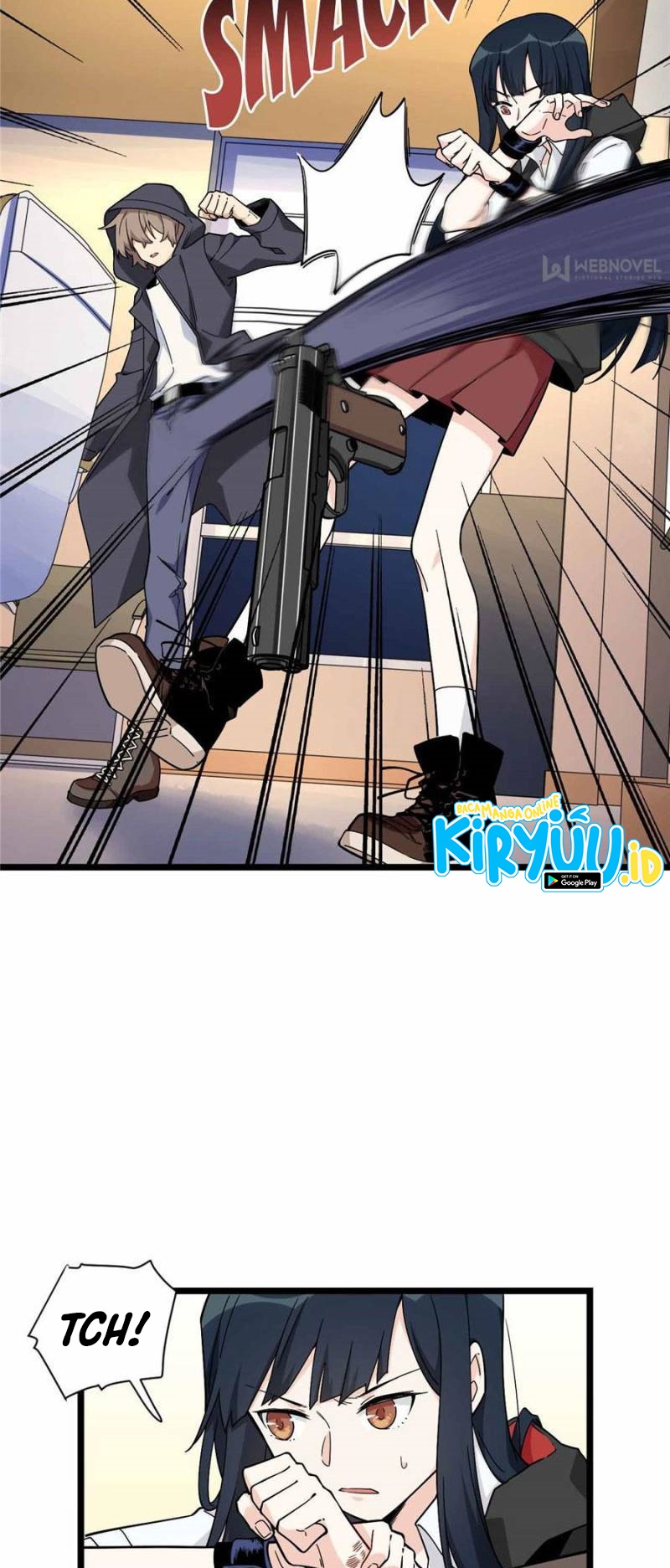 My Girlfriend is a Villain Chapter 132 Gambar 17