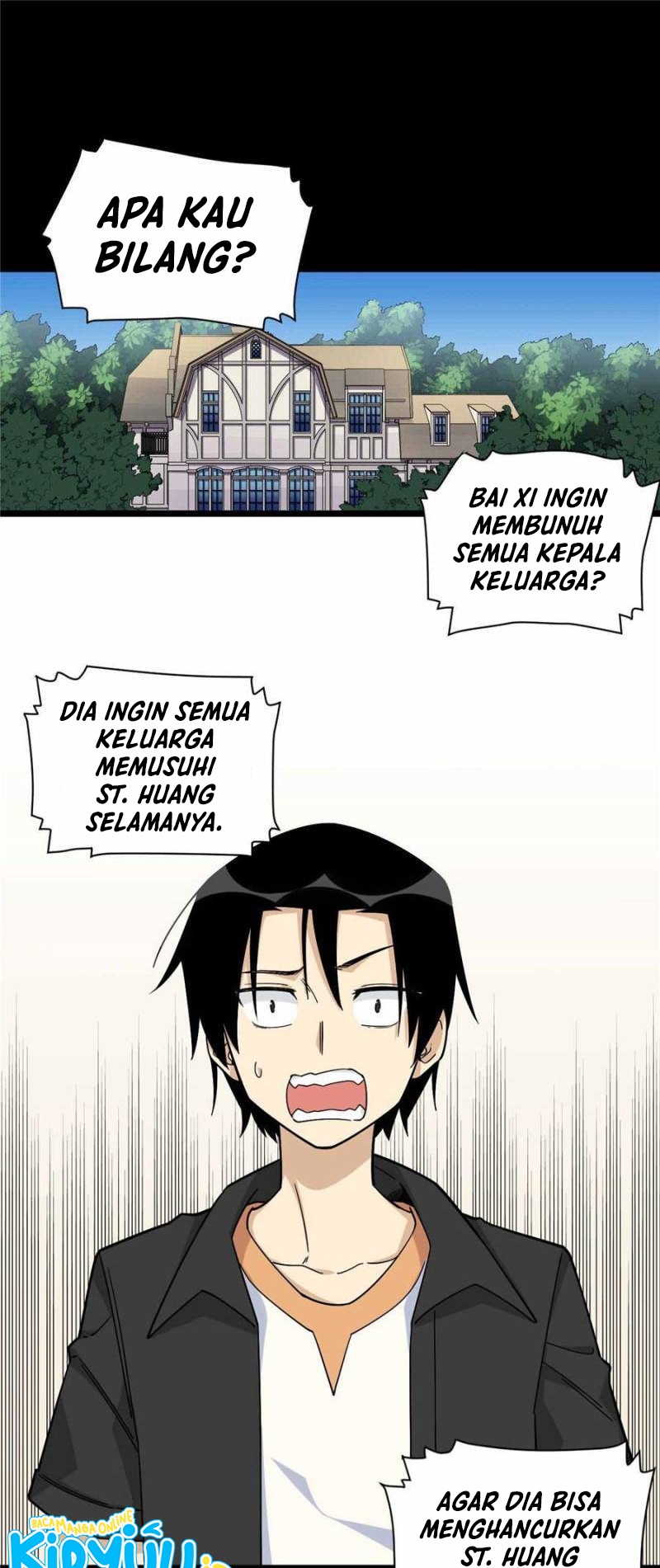 Manhua My Girlfriend is a Villain Chapter 133 gambar 2