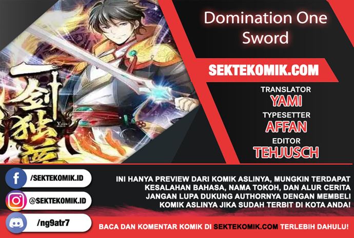 Komik Domination One Sword Chapter 210 gambar 1