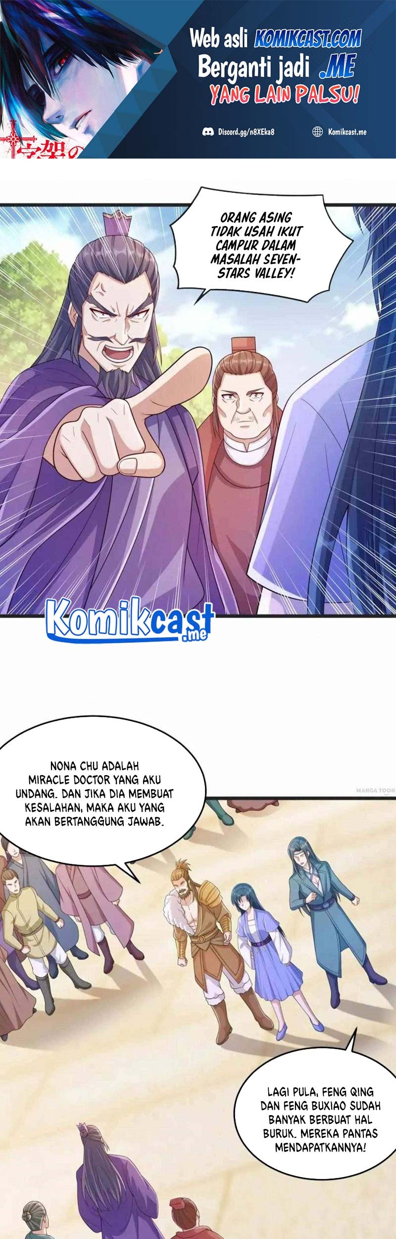 Manhua Spirit Sword Sovereign Chapter 520 gambar 2