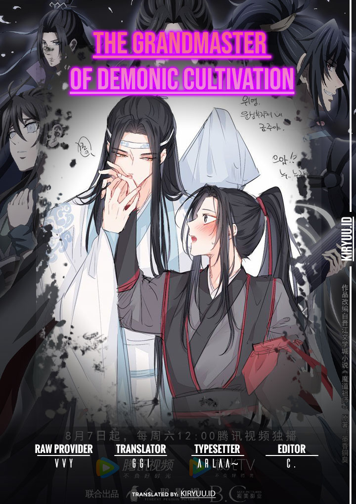 Komik The Grandmaster of Demonic Cultivation Chapter 130 gambar 1