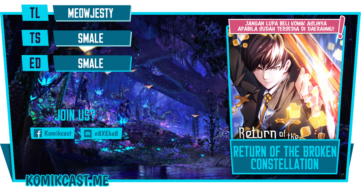 Komik Return of the Broken Constellation Chapter 39 gambar 1