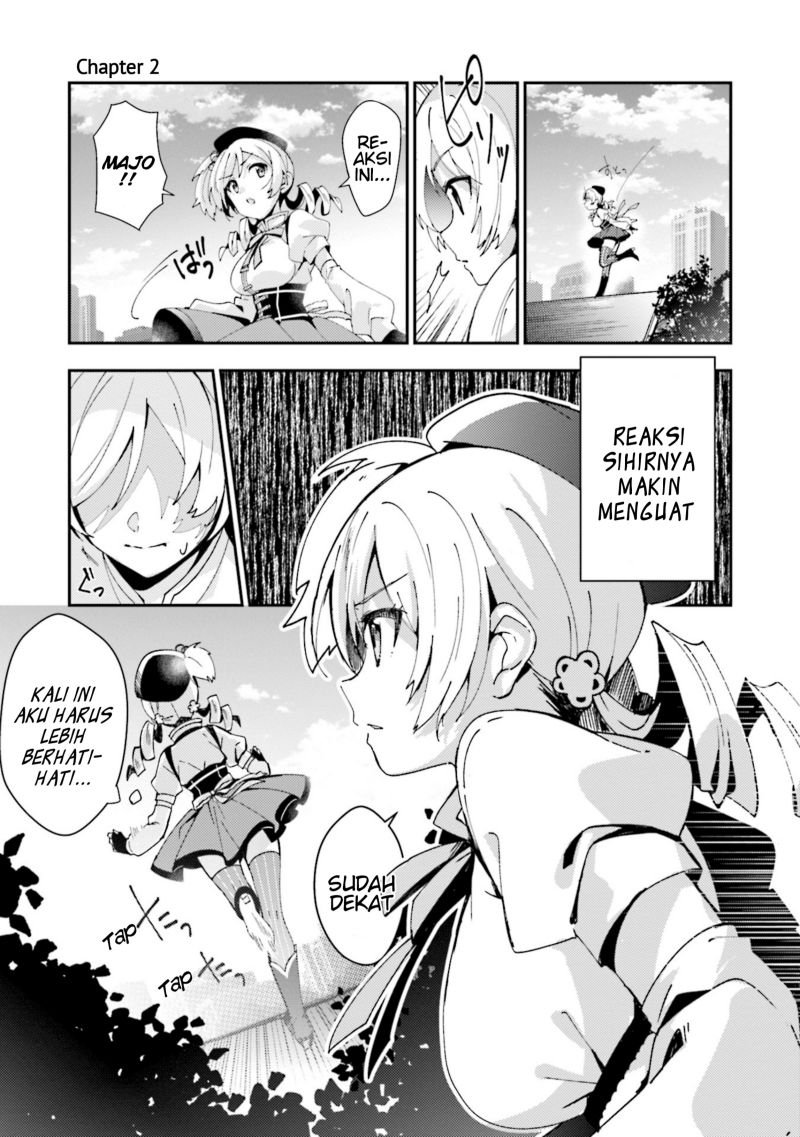 Komik Magia Record: Mahou Shoujo Madoka Magica Side Story Chapter 02 gambar 1