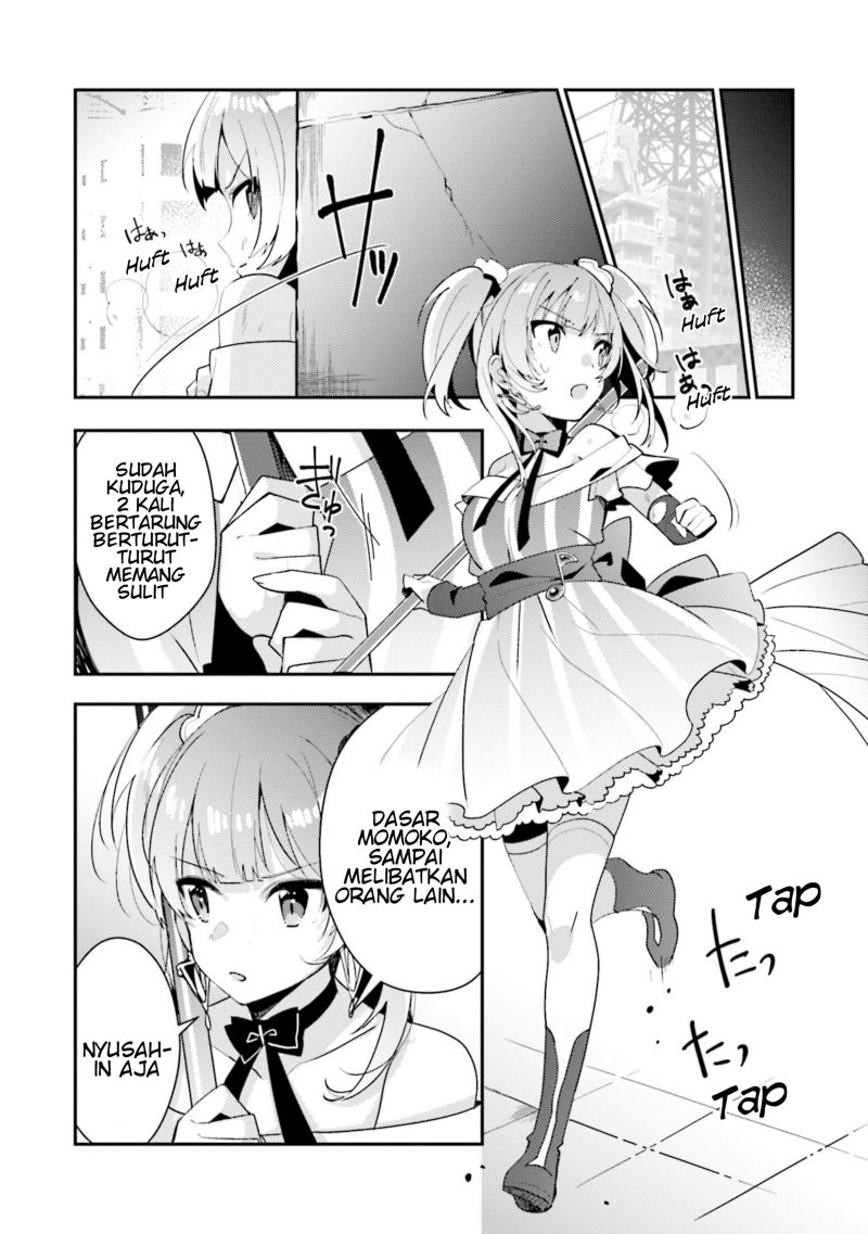 Manga Magia Record: Mahou Shoujo Madoka Magica Side Story Chapter 02 gambar 2