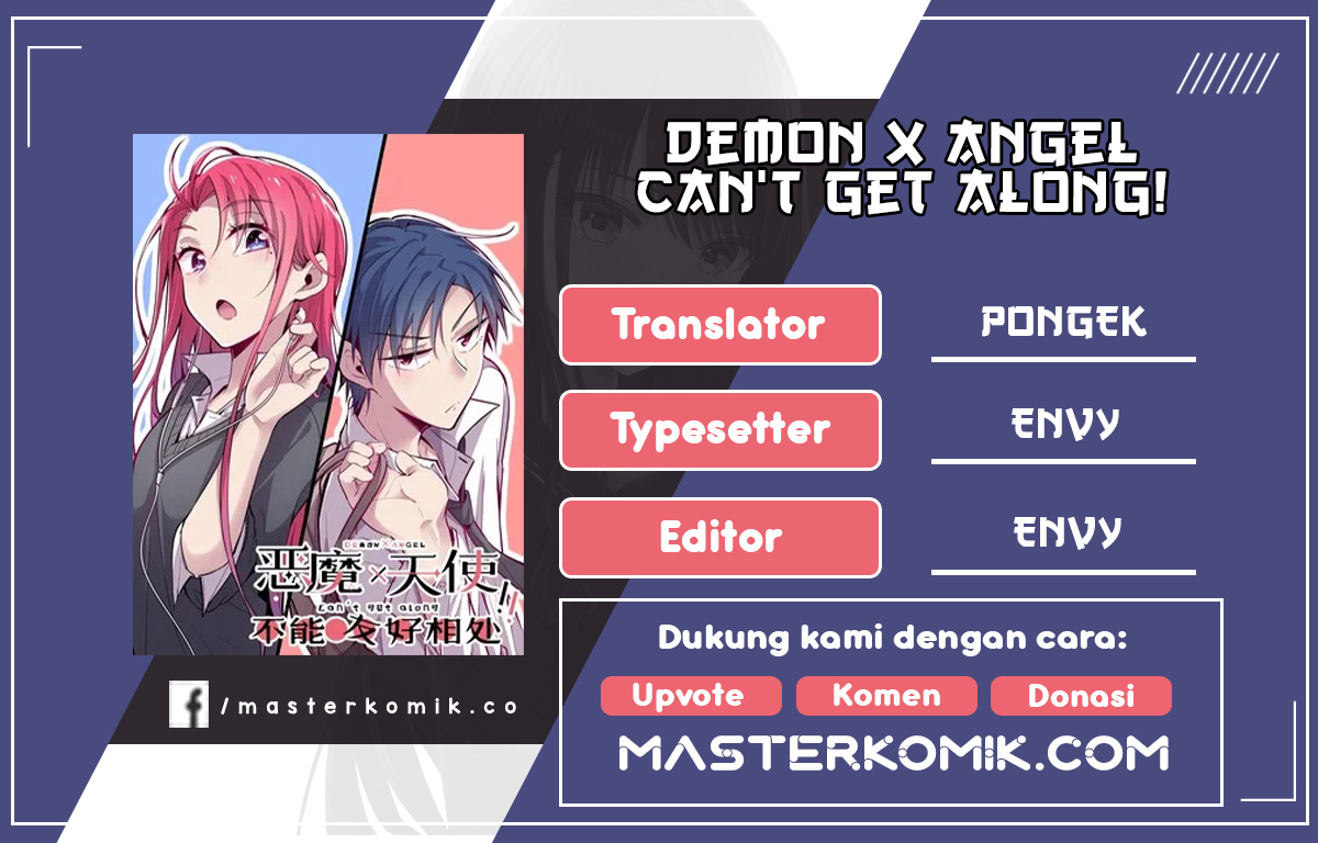 Komik Demon X Angel, Can’t Get Along! Chapter 49 gambar 1