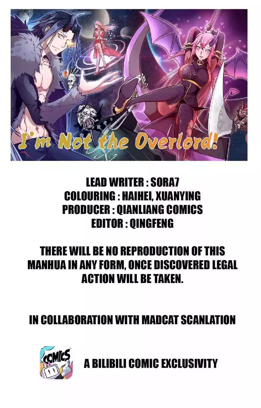 Manhua I’m Not The Overlord Chapter 121 gambar 2