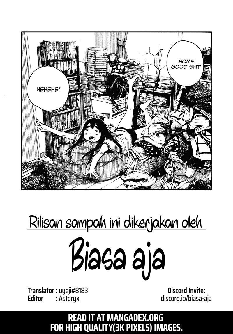 Oyasumi Punpun Chapter 73 Gambar 20