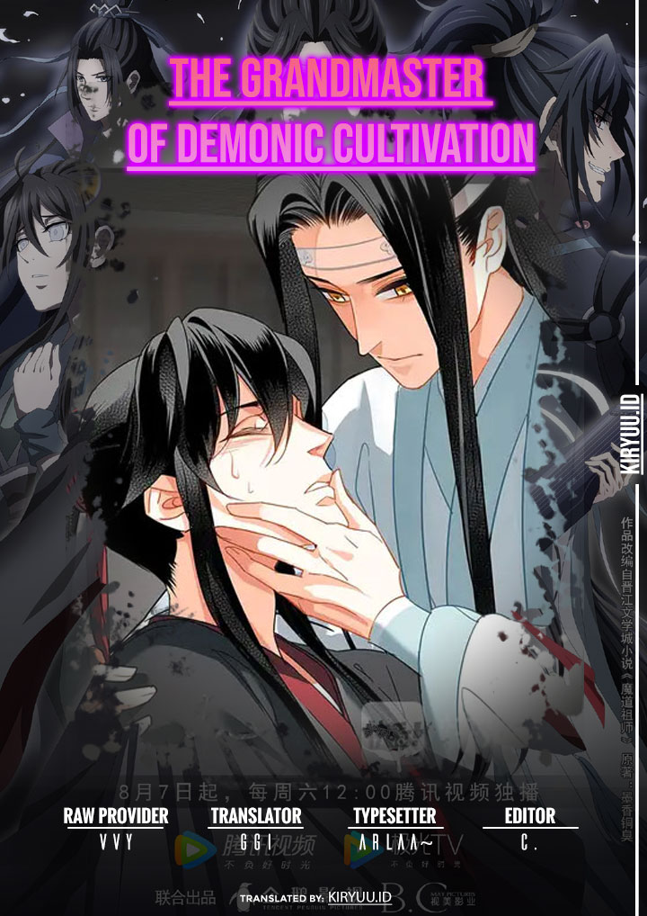Komik The Grandmaster of Demonic Cultivation Chapter 133 gambar 1
