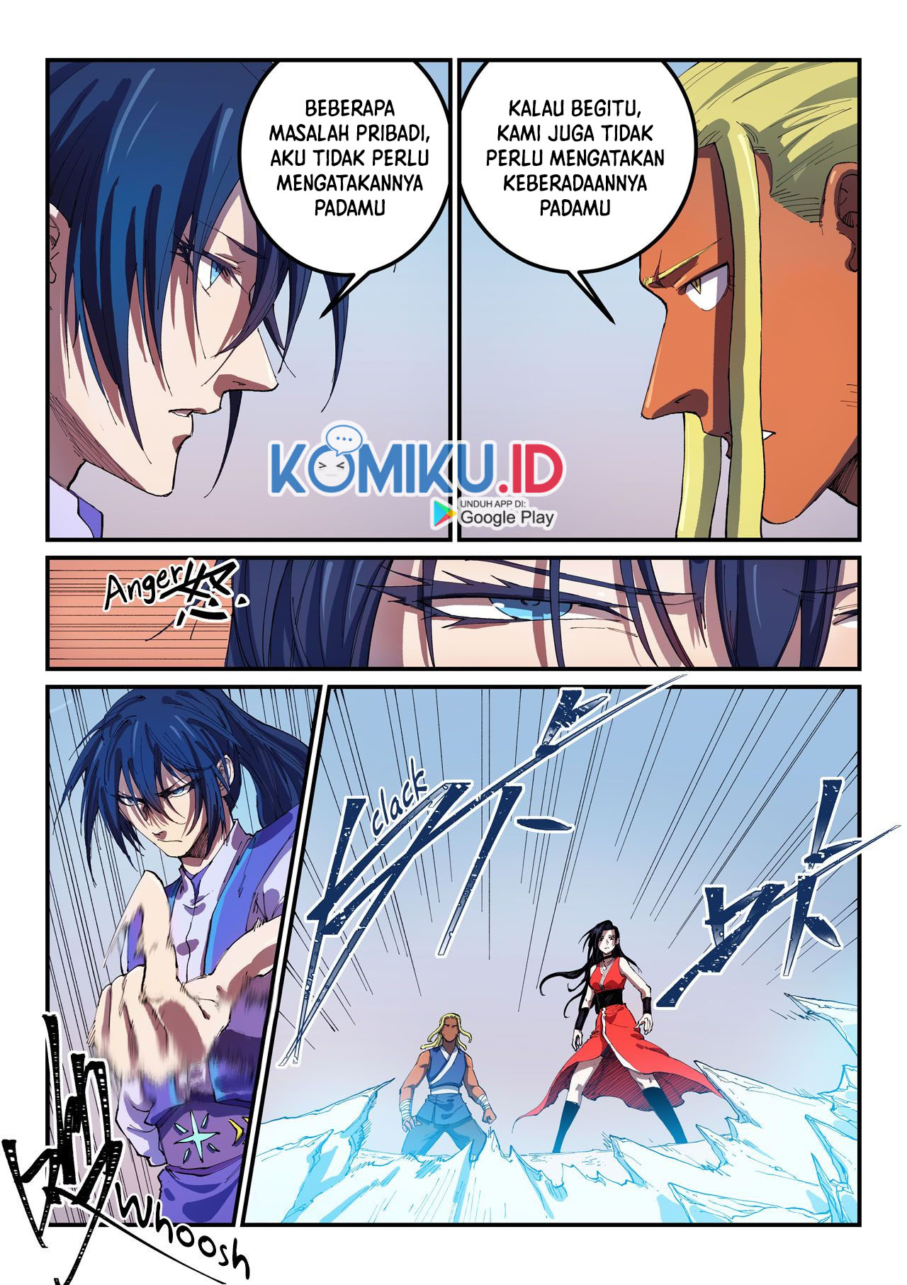 Star Martial God Technique Chapter 550 Gambar 5