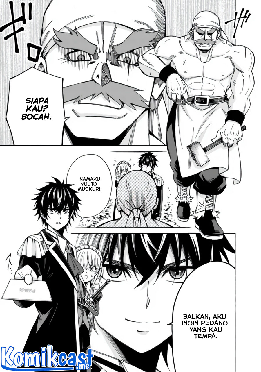 The Strongest Harem of Nobles Chapter 08 Gambar 6