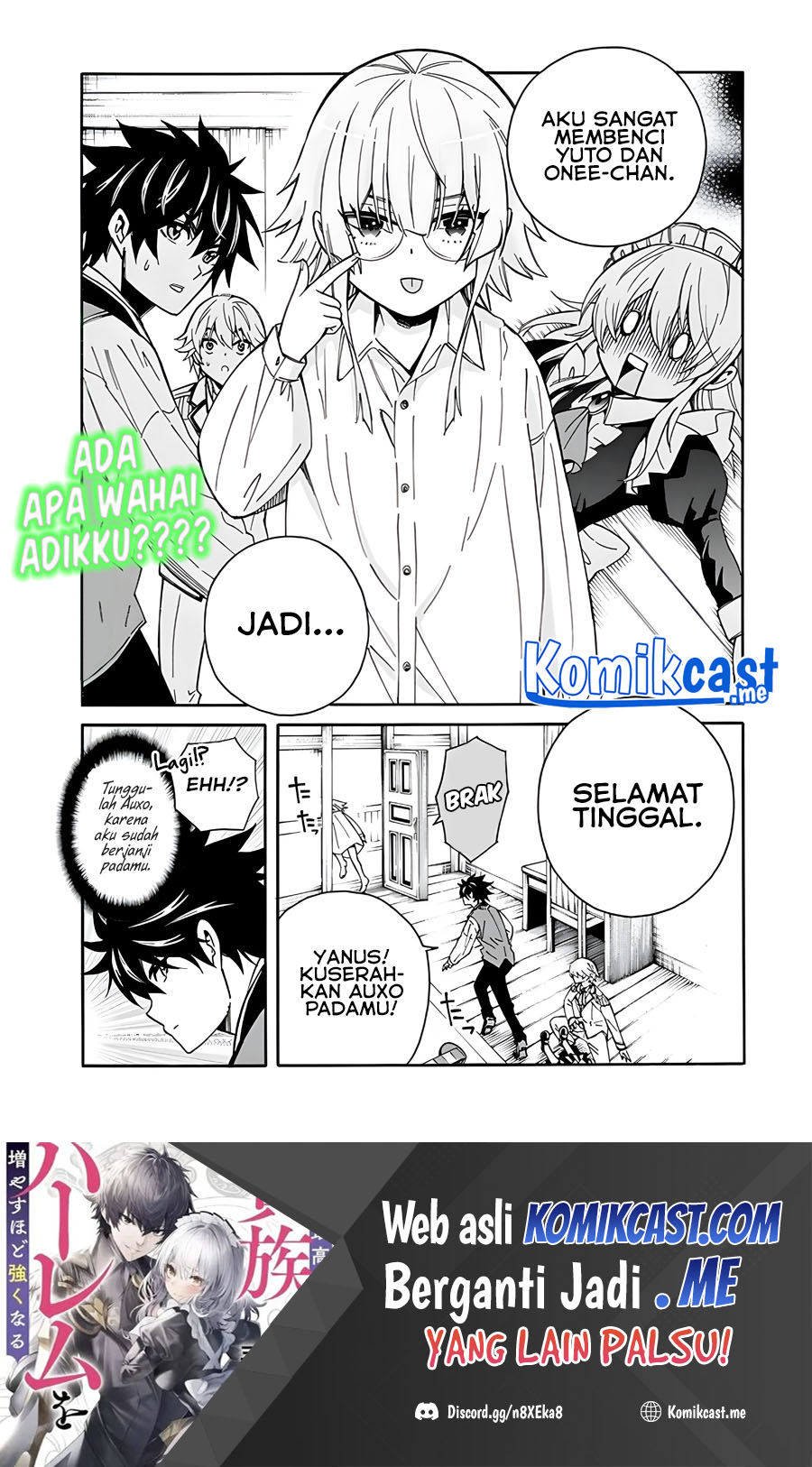 Manga The Strongest Harem of Nobles Chapter 07 gambar 2