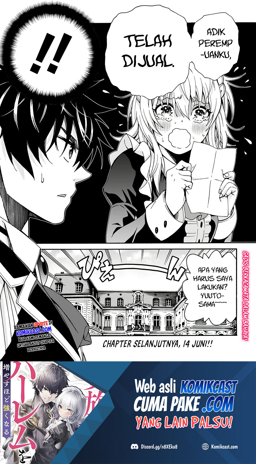 The Strongest Harem of Nobles Chapter 05 Gambar 19