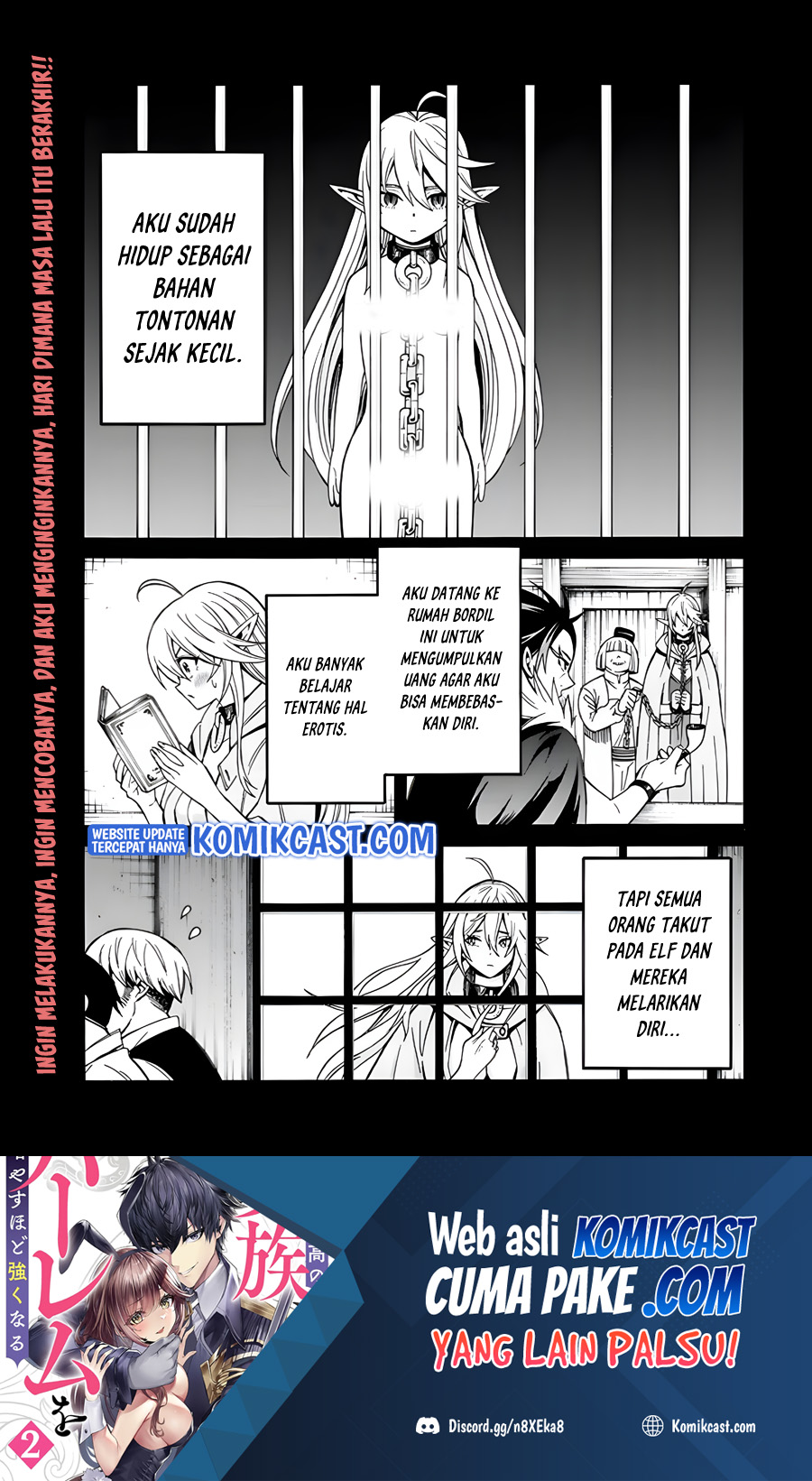 Manga The Strongest Harem of Nobles Chapter 04 gambar 2