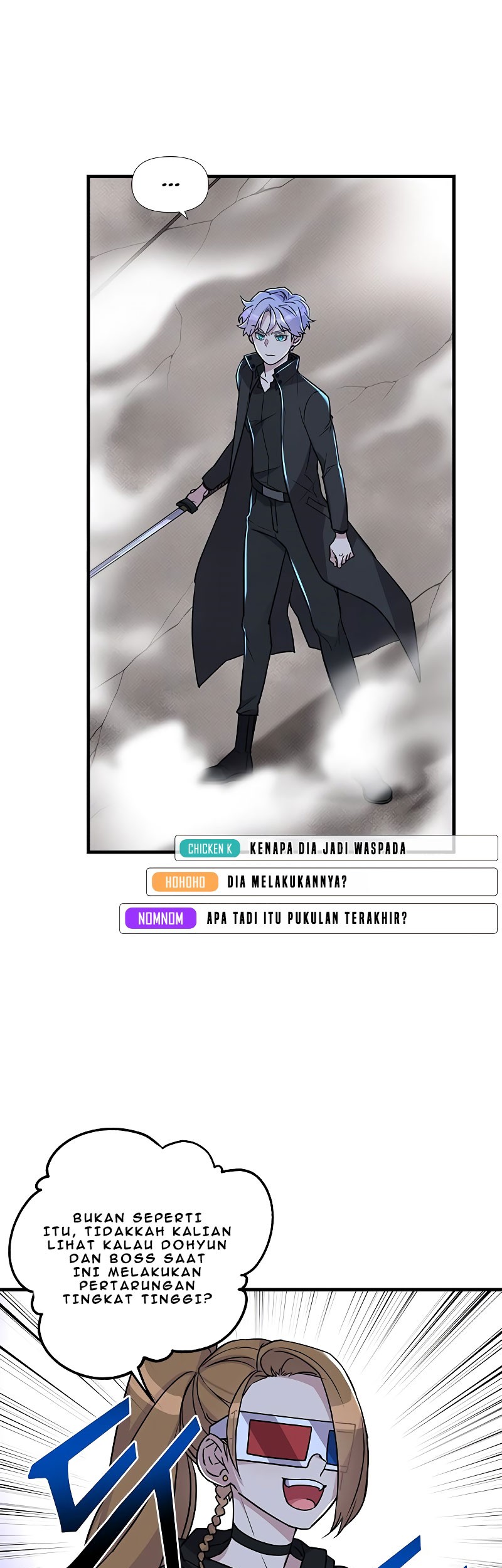 Gaming Stream of the Genius Chapter 05 Gambar 23