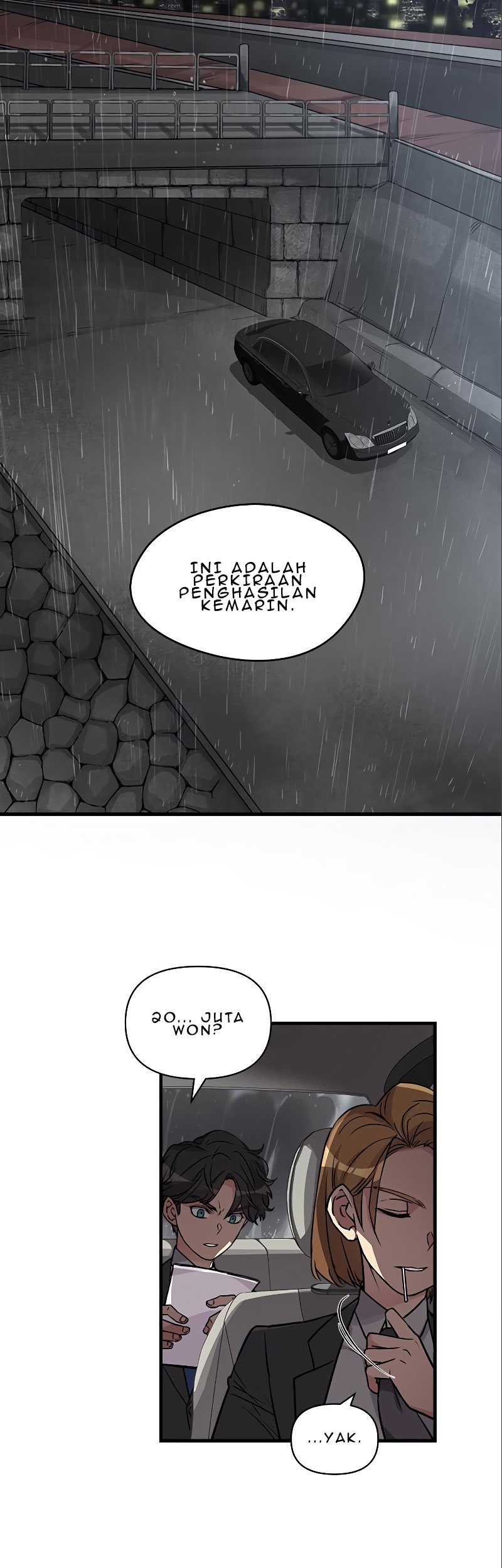 Manhwa Gaming Stream of the Genius Chapter 03 gambar 2