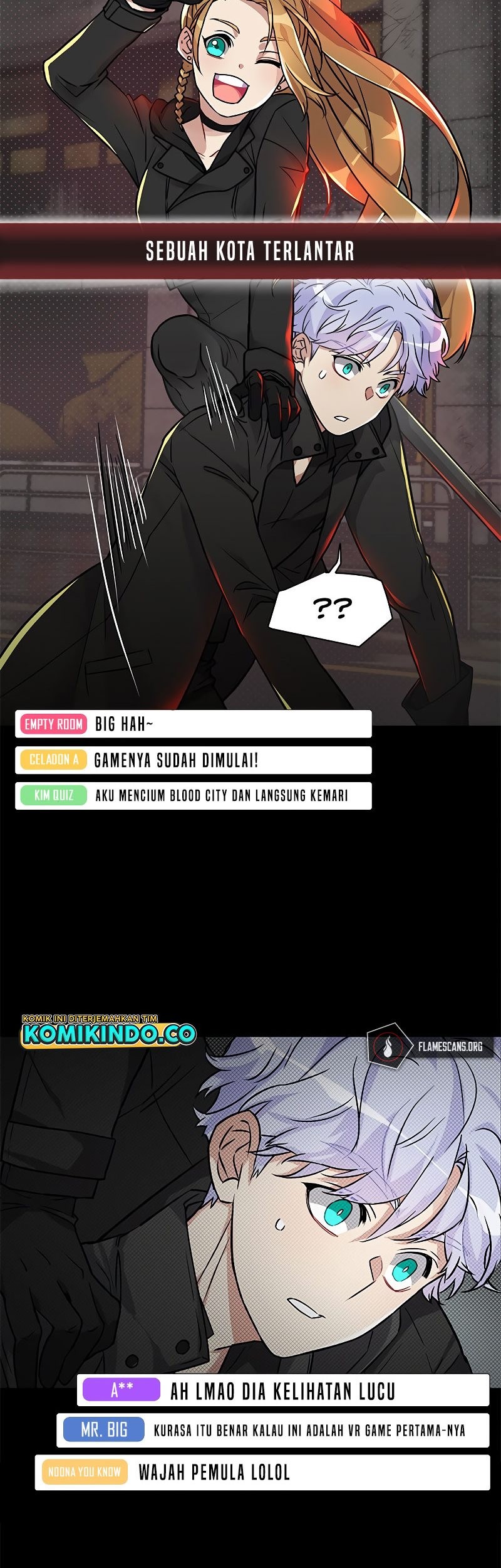 Gaming Stream of the Genius Chapter 01 Gambar 53