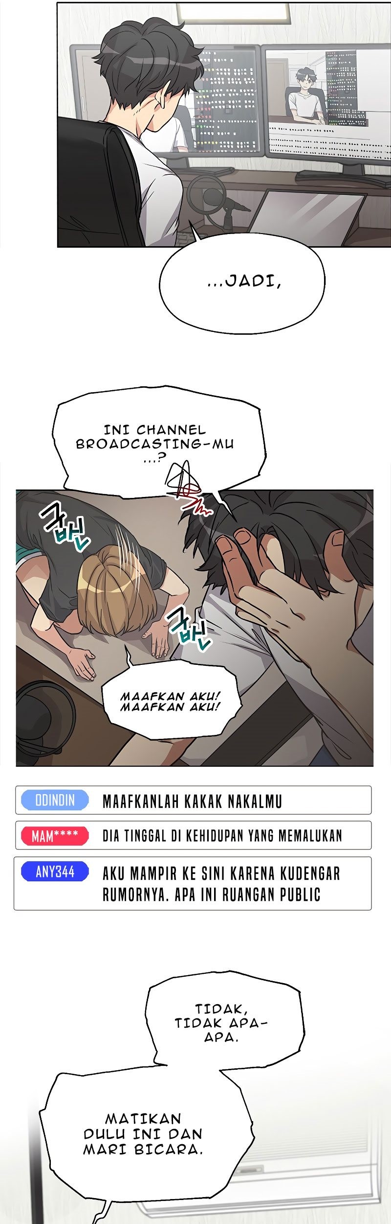 Gaming Stream of the Genius Chapter 01 Gambar 15