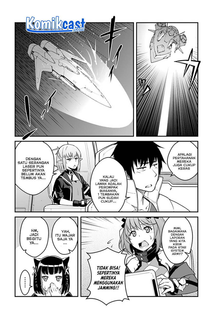 Mezametara Saikyou Soubi to Uchuusen-mochi datta no de Chapter 25.1 Gambar 5