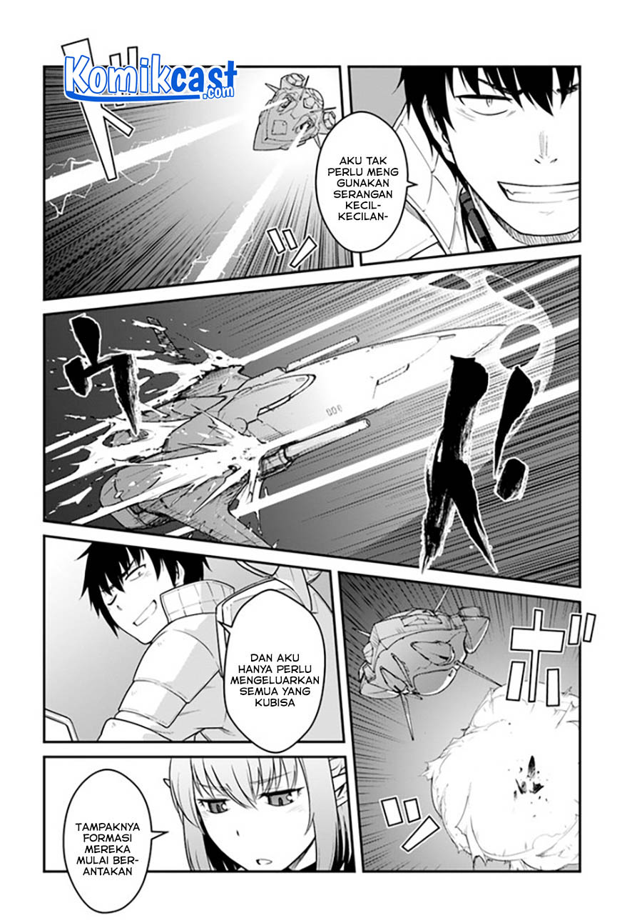 Mezametara Saikyou Soubi to Uchuusen-mochi datta no de Chapter 25.1 Gambar 7