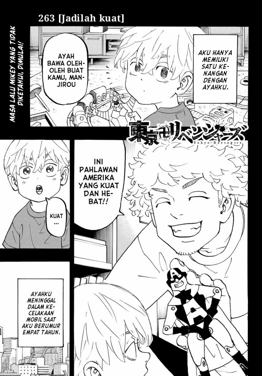 Komik Tokyo卍Revengers Chapter 263 gambar 1