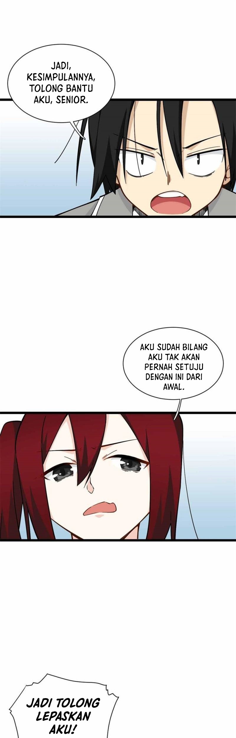 Manhua My Girlfriend is a Villain Chapter 139 gambar 2