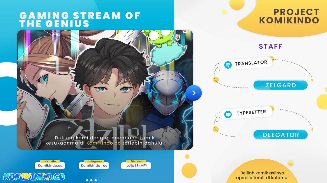 Komik Gaming Stream of the Genius Chapter 08 gambar 1