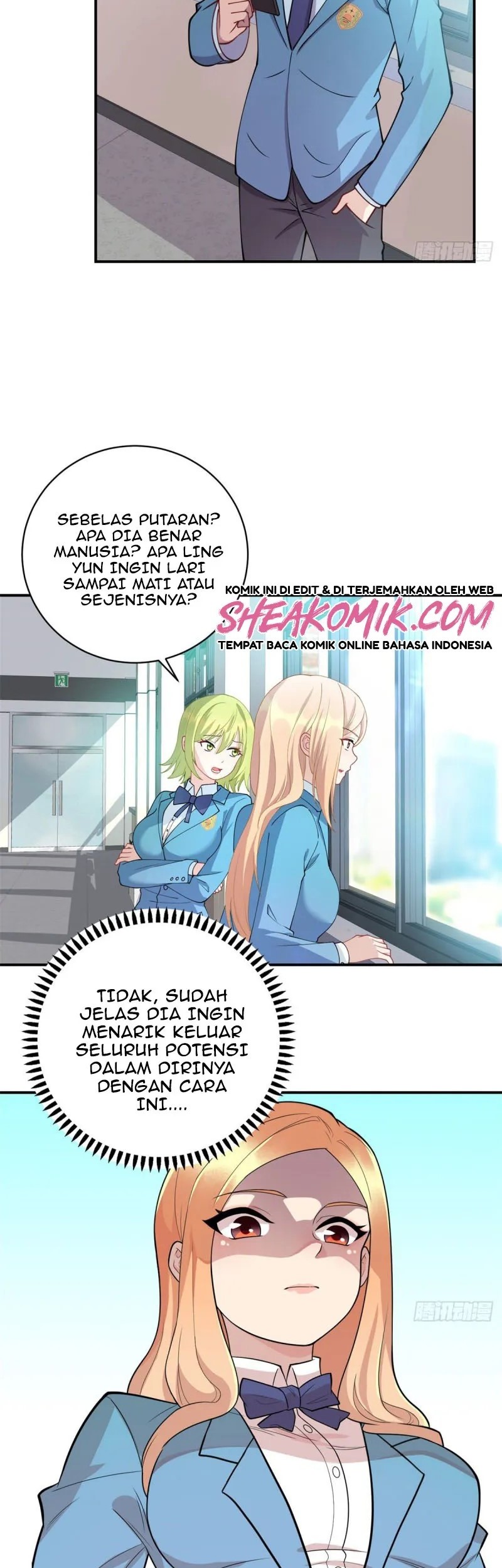 Dragon Emperor Martial God Chapter 08 Gambar 4