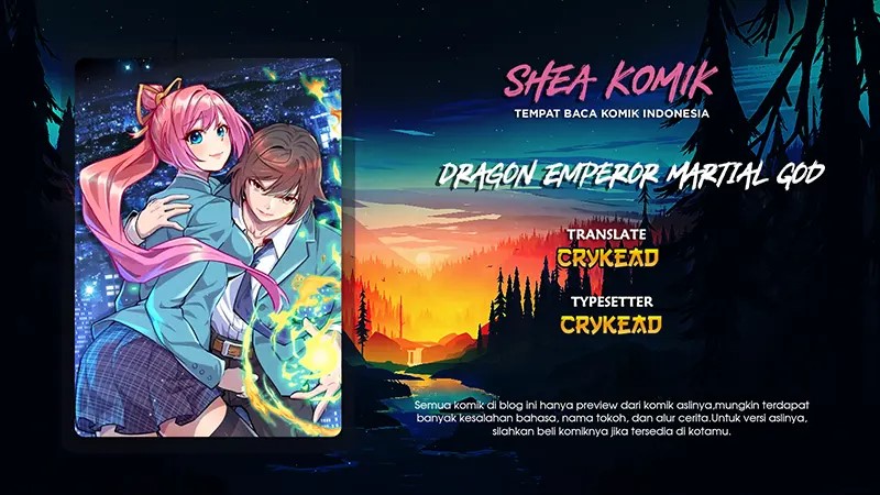 Komik Dragon Emperor Martial God Chapter 07 gambar 1