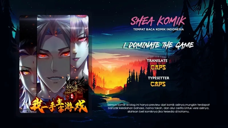 Komik I Dominate The Game Chapter 19 gambar 1